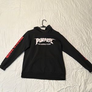 Justin Beiber: PURPOSE TOUR Hoodie